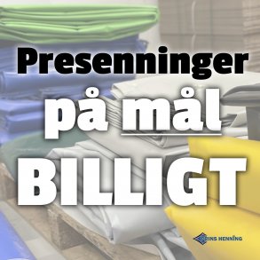 Ekstrem fattigdom Forsendelse vente Specialopgaver - Prins Henning v/DKTEX ApS